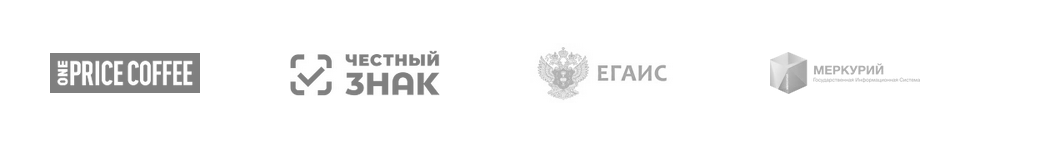 Партнёры One Market: One Price Coffee, Честный Знак, ЕГАИС и Меркурий